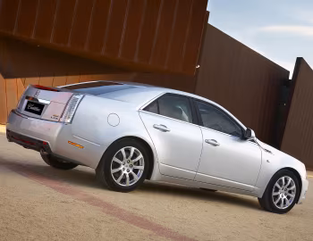 Cadillac CTS [UK-spec] '2008–10