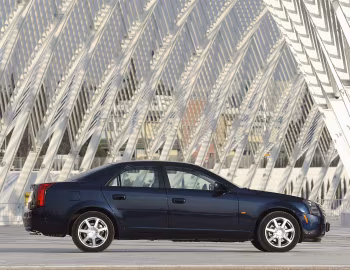 Cadillac CTS [Worldwide] '2002–07