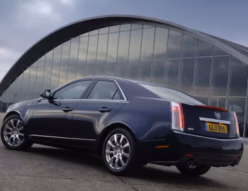 Cadillac CTS [UK-spec] '2008–10
