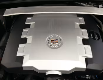 Bajo el capó Cadillac CTS [Worldwide] '2007–11