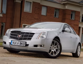 Cadillac CTS [UK-spec] '2008–10