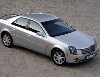 Cadillac CTS [Worldwide] '2002–07