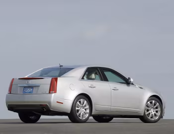2008–11 Cadillac CTS [North America] '2007–11