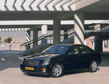 Cadillac CTS [Worldwide] '2002–07