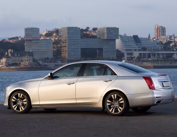 Cadillac CTS 2.0T [EU-spec] '2014