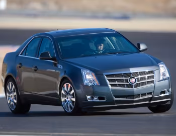2008–11 Cadillac CTS [North America] '2007–11