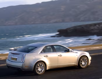 Cadillac CTS [Worldwide] '2007–11