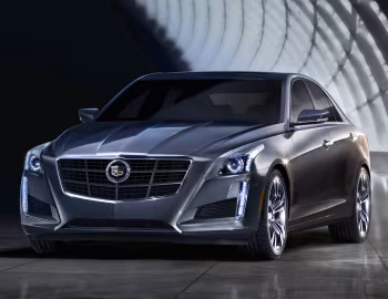 2014 Cadillac CTS [North America] '2013–14