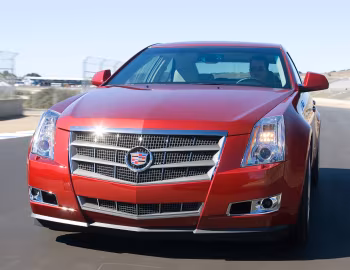 2008–11 Cadillac CTS [North America] '2007–11
