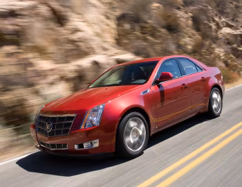 2008–11 Cadillac CTS [North America] '2007–11
