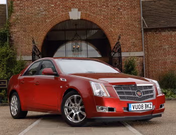 Cadillac CTS [UK-spec] '2008–10