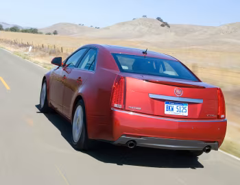 2008–11 Cadillac CTS [North America] '2007–11
