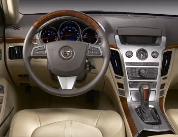 Panel frontal 2008–11 Cadillac CTS [North America] '2007–11