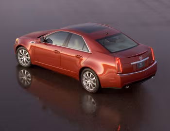 2008–11 Cadillac CTS [North America] '2007–11