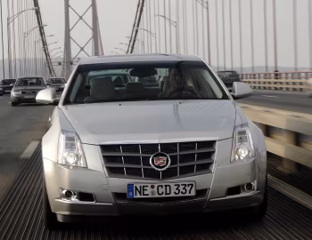 Cadillac CTS [Worldwide] '2007–11