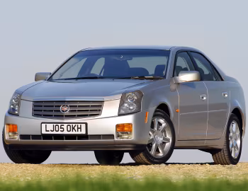 Cadillac CTS [UK-spec] '2005–07