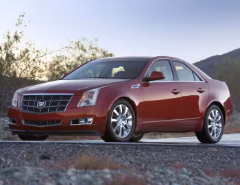 2008–11 Cadillac CTS [North America] '2007–11