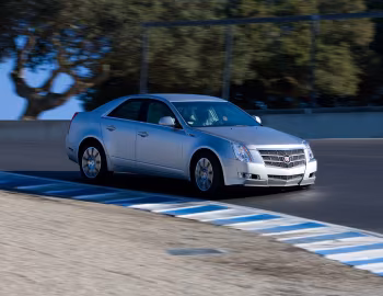 2008–11 Cadillac CTS [North America] '2007–11