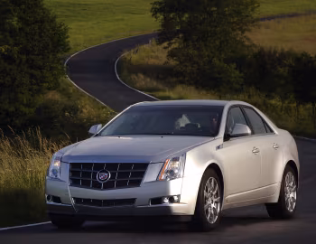 2008–11 Cadillac CTS [North America] '2007–11