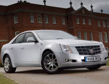 Cadillac CTS [UK-spec] '2008–10