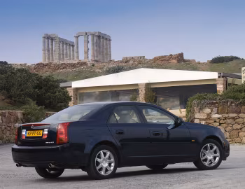 Cadillac CTS [Worldwide] '2002–07