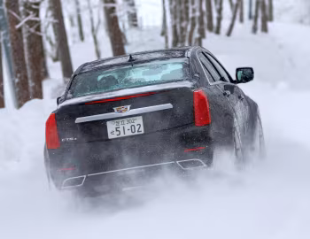 Cadillac CTS [Japan] '2015–16