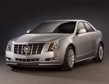 2012–13 Cadillac CTS [North America] '2011–13
