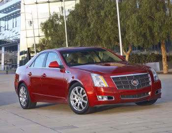 Cadillac CTS [UK-spec] '2008–10