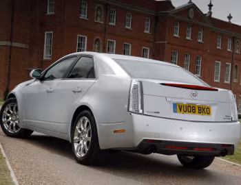 Cadillac CTS [UK-spec] '2008–10