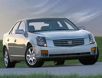 2003–07 Cadillac CTS [North America] '2002–07