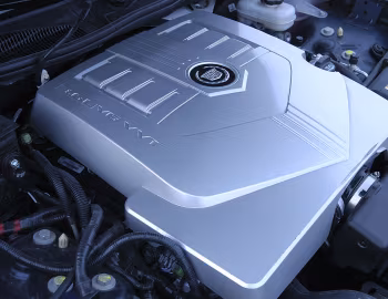 Bajo el capó Cadillac CTS [Worldwide] '2002–07