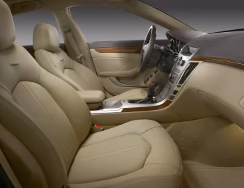 Interior 2008–11 Cadillac CTS [North America] '2007–11