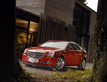 Cadillac CTS [UK-spec] '2008–10