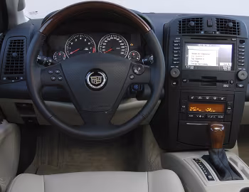 Panel frontal Cadillac CTS [Worldwide] '2002–07