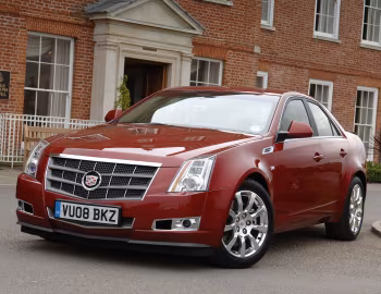 Cadillac CTS [UK-spec] '2008–10