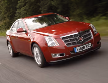 Cadillac CTS [UK-spec] '2008–10