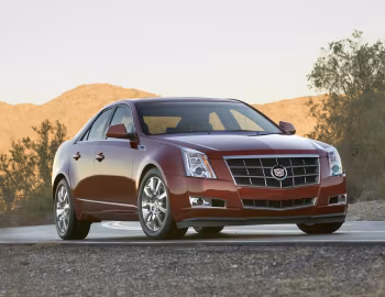 2008–11 Cadillac CTS [North America] '2007–11