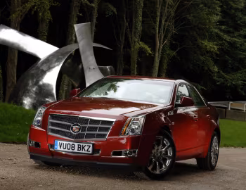 Cadillac CTS [UK-spec] '2008–10