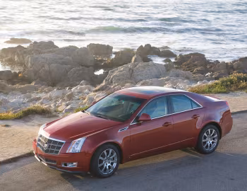 2008–11 Cadillac CTS [North America] '2007–11