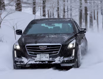 Cadillac CTS [Japan] '2015–16