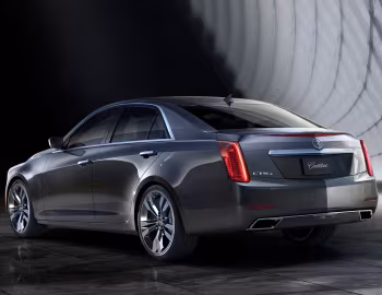 2014 Cadillac CTS [North America] '2013–14