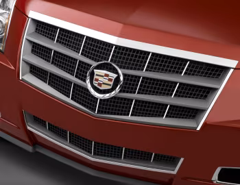 Logotipo 2008–11 Cadillac CTS [North America] '2007–11