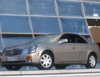 Cadillac CTS [Worldwide] '2002–07
