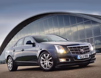 Cadillac CTS [UK-spec] '2008–10