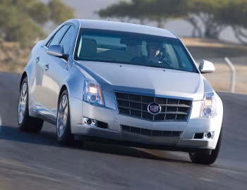 2008–11 Cadillac CTS [North America] '2007–11