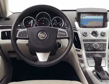 Panel frontal Cadillac CTS [Worldwide] '2007–11