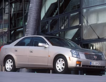 Cadillac CTS [Worldwide] '2002–07
