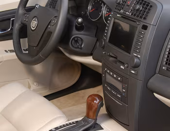 Interior Cadillac CTS [Worldwide] '2002–07