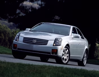 2003–07 Cadillac CTS [North America] '2002–07