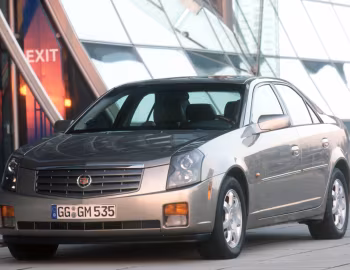 Cadillac CTS [Worldwide] '2002–07